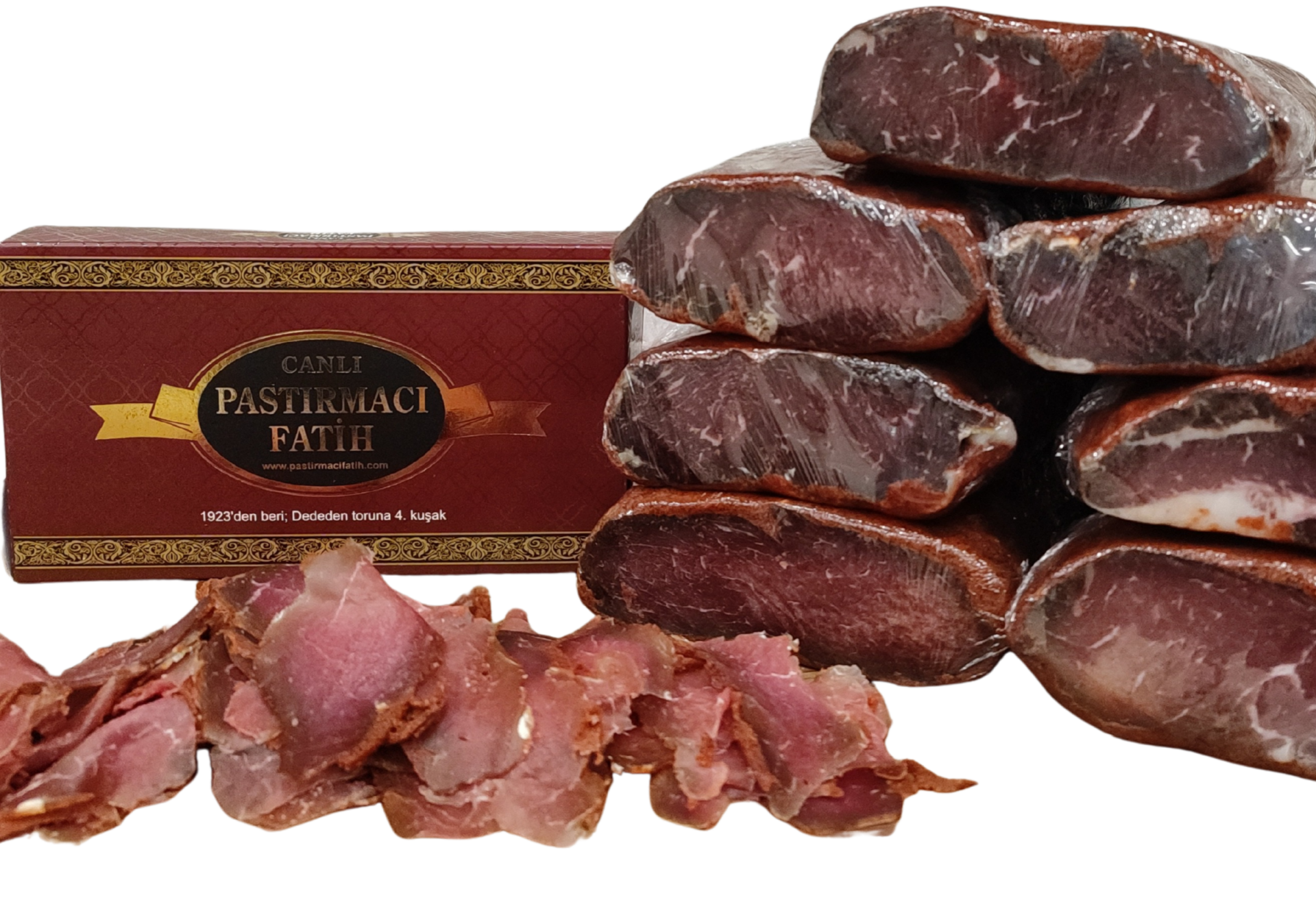 Kastamonu Çemeni Alınmış Pastırma (Yağsız) 250 GR