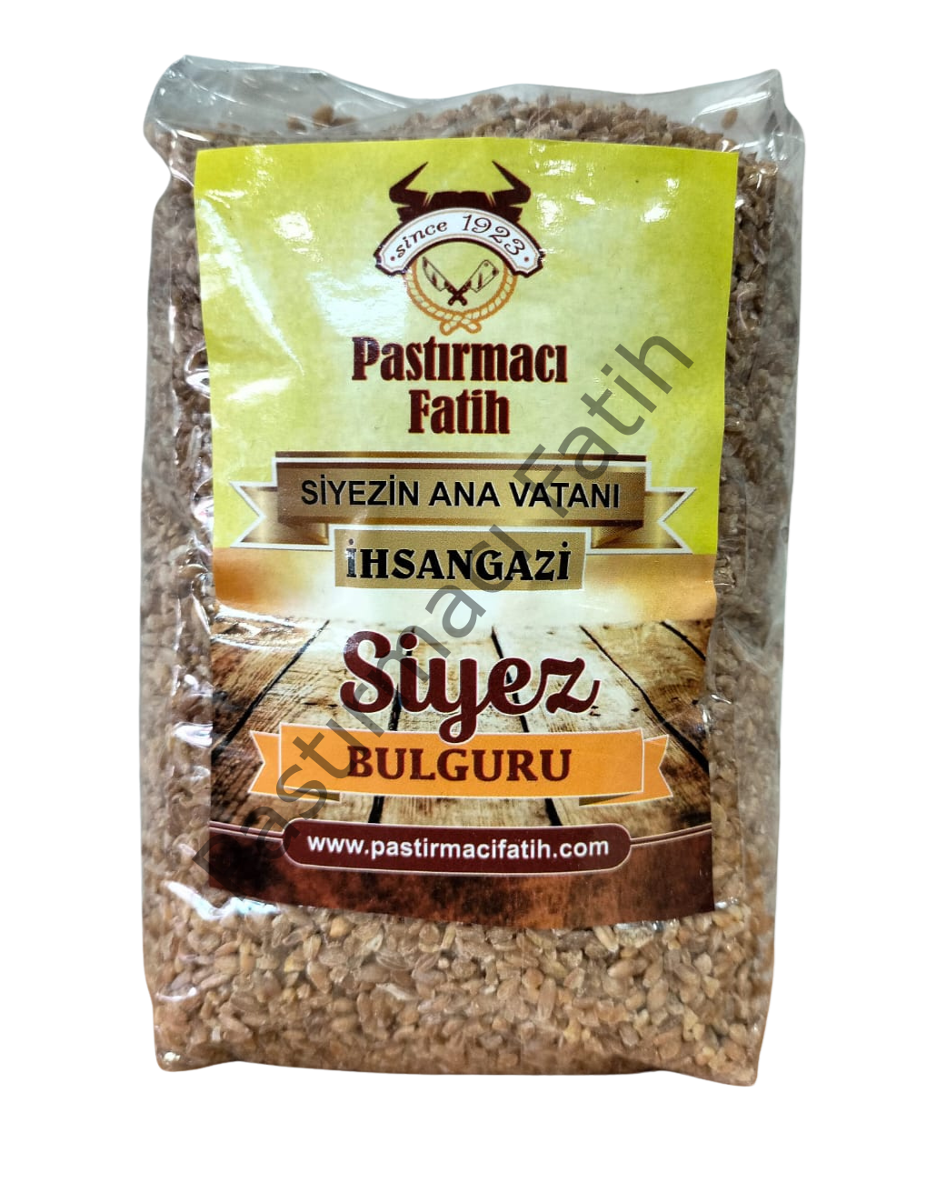 Taş Değirmen Kastamonu Siyez Bulguru (1000gr)