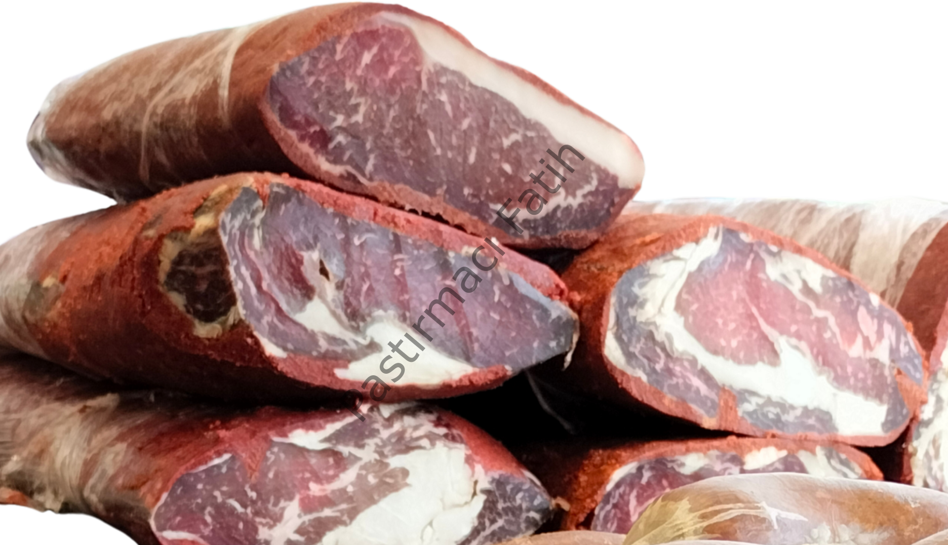 Çemenli Pastırma (Yağlı) 1000 GR