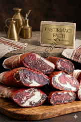 Kastamonu Çemenli Pastırma (Yağlı) 500gr
