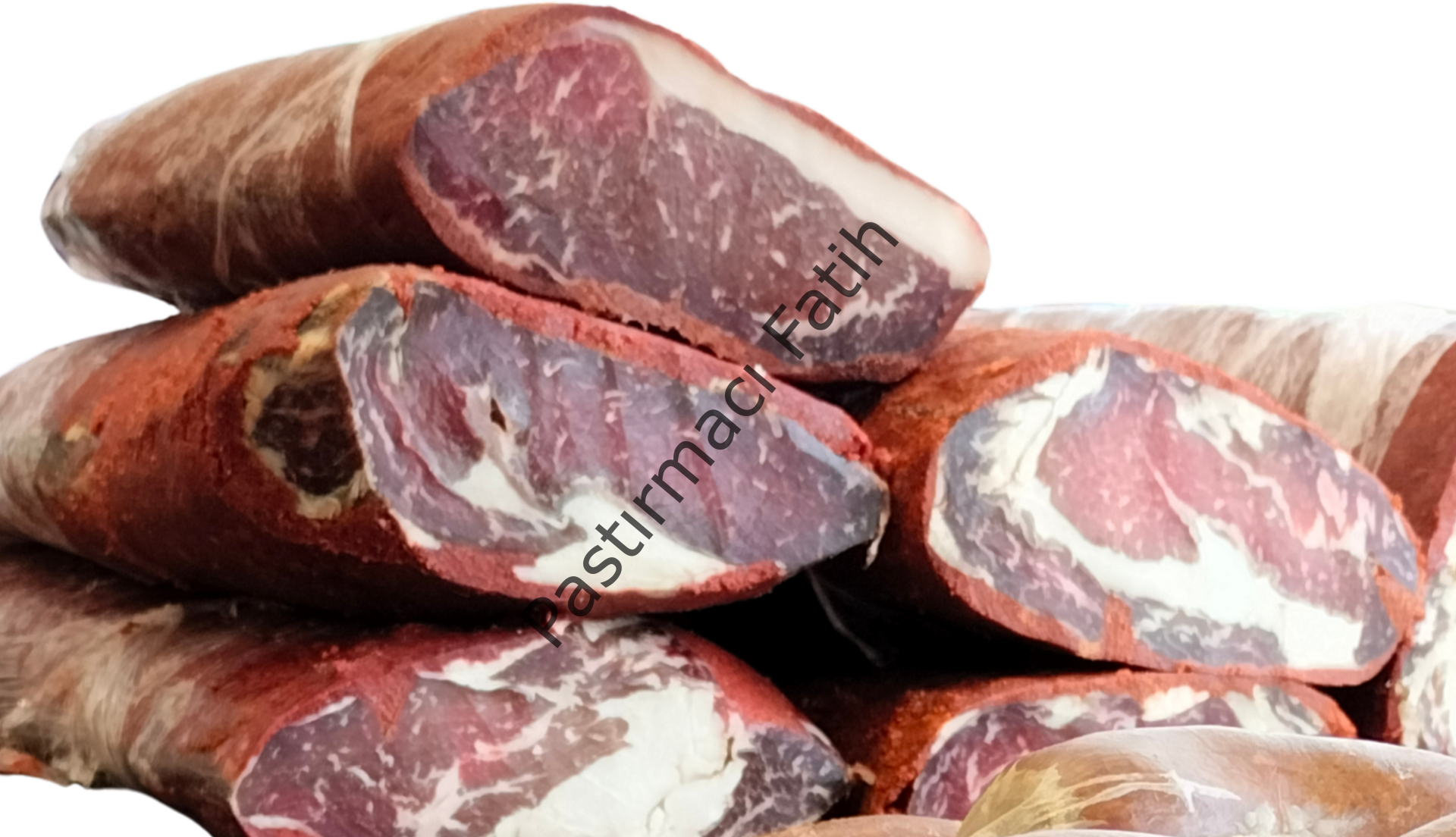 Çemenli Pastırma (Yağlı) 500gr