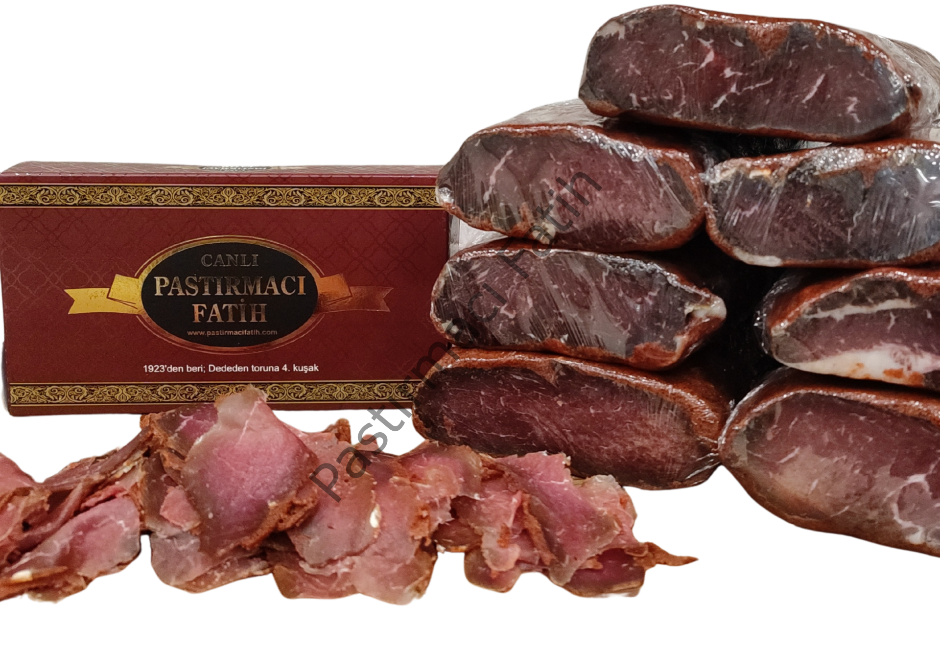 Kastamonu Çemeni Alınmış Pastırma (Yağsız) 250 GR