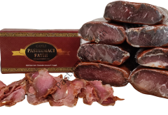 Kastamonu  Pastırma Çemeni Alınmış (Yağsız) 250 GR