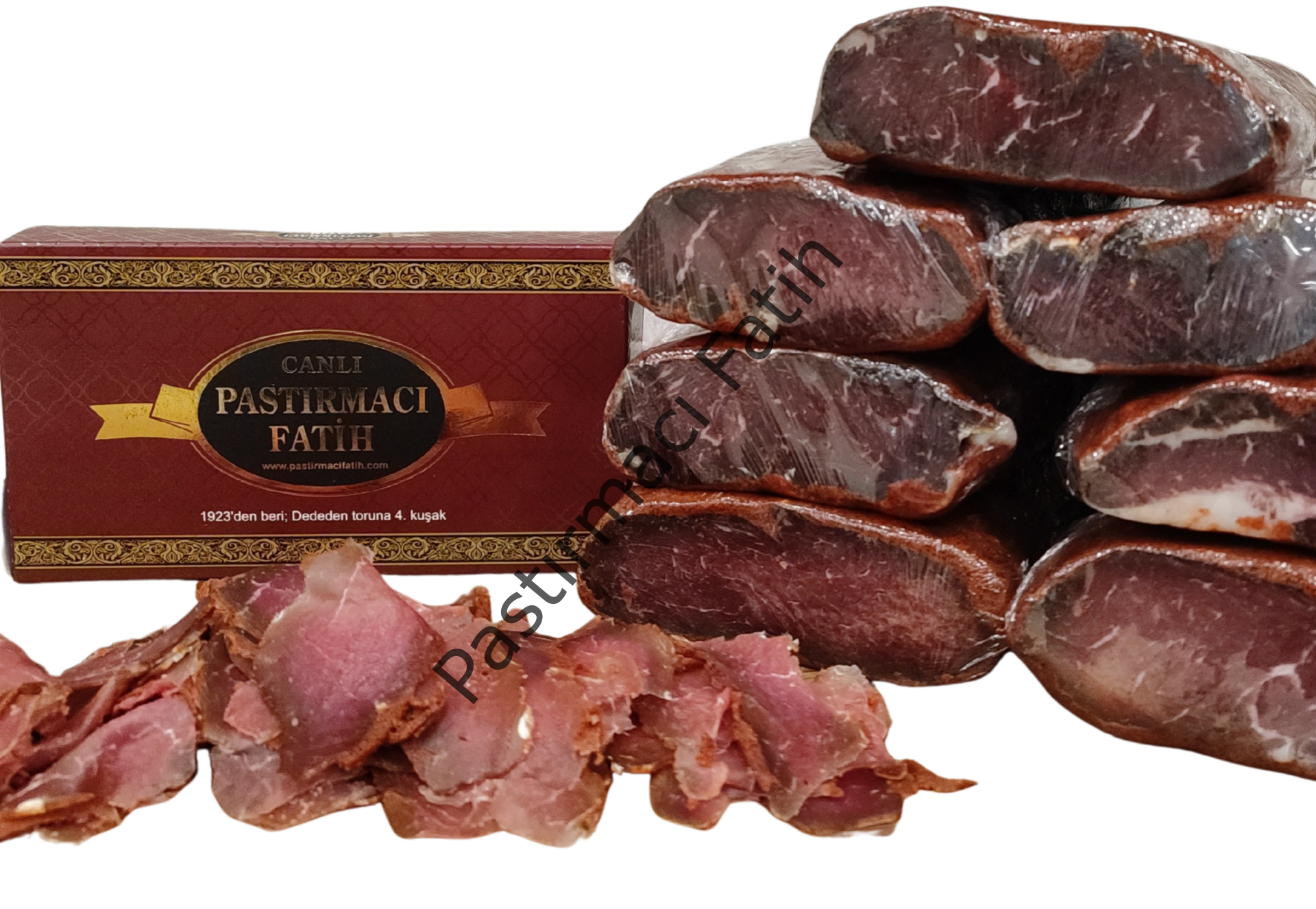 Kastamonu Pastırma Pidelik Çemensiz (1000gr)