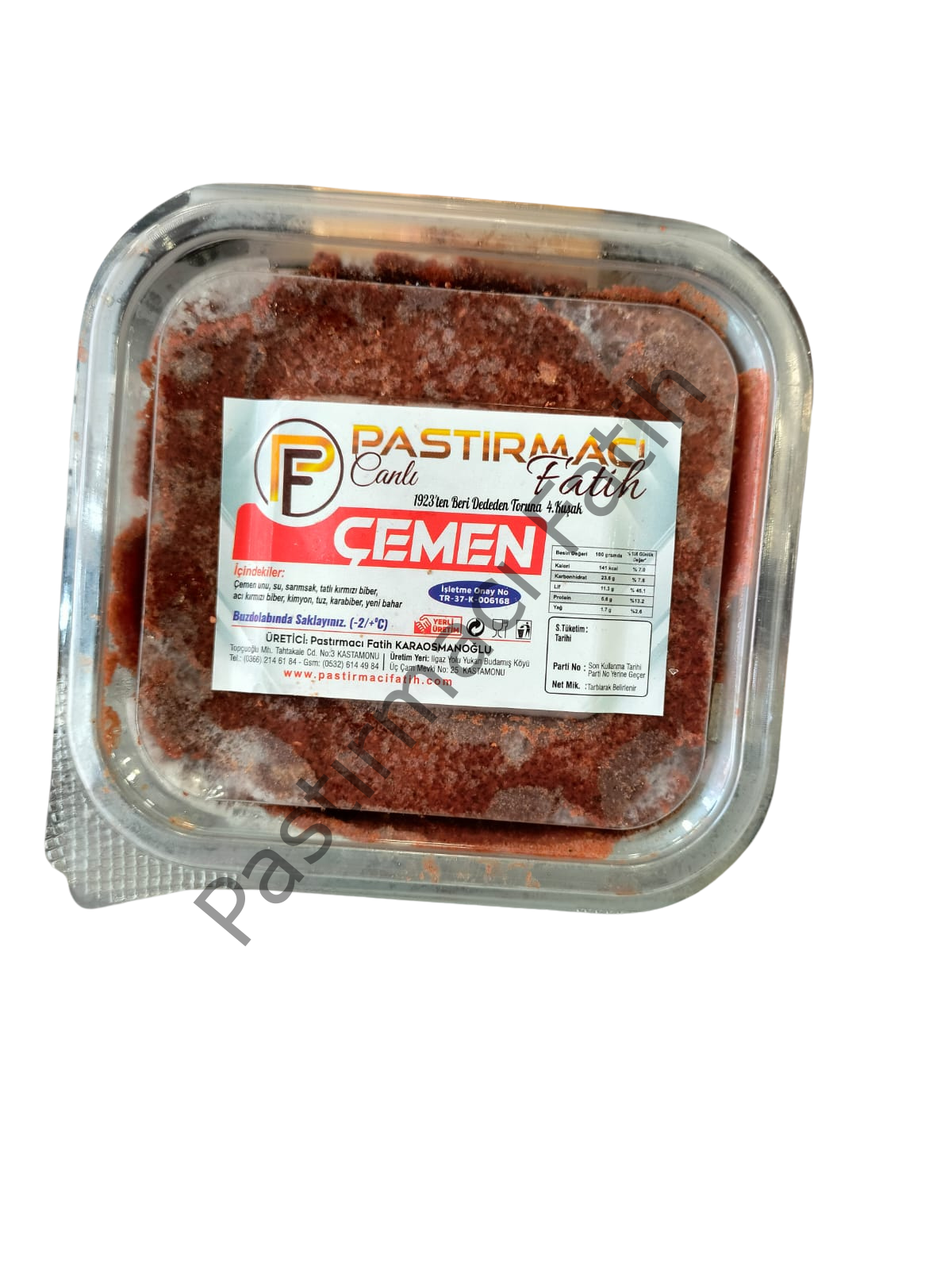 Kastamonu Çemen Sıyırma(500gr)