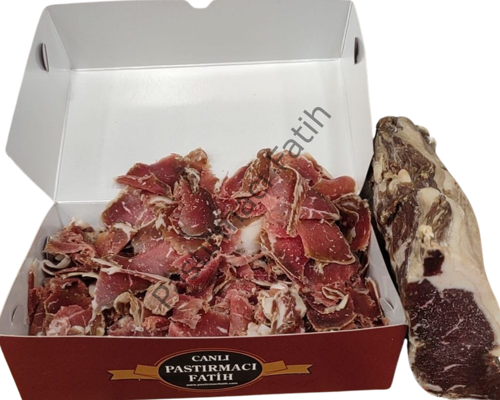 Kastamonu Pastırma Pidelik Çemensiz (500gr)