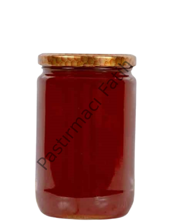 Doğal Katkısız Çam Balı – %100 Saf, Süzme, Yüksek Aromalı – – 850g