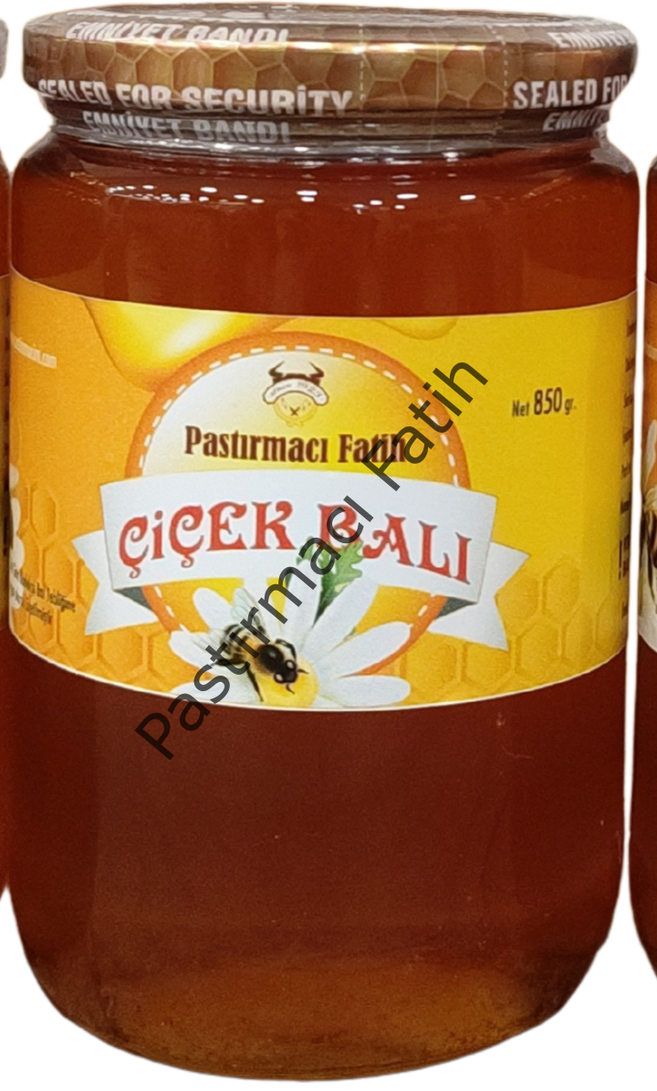 Kastamonu Doğal Çiçek Balı – 850 Gram