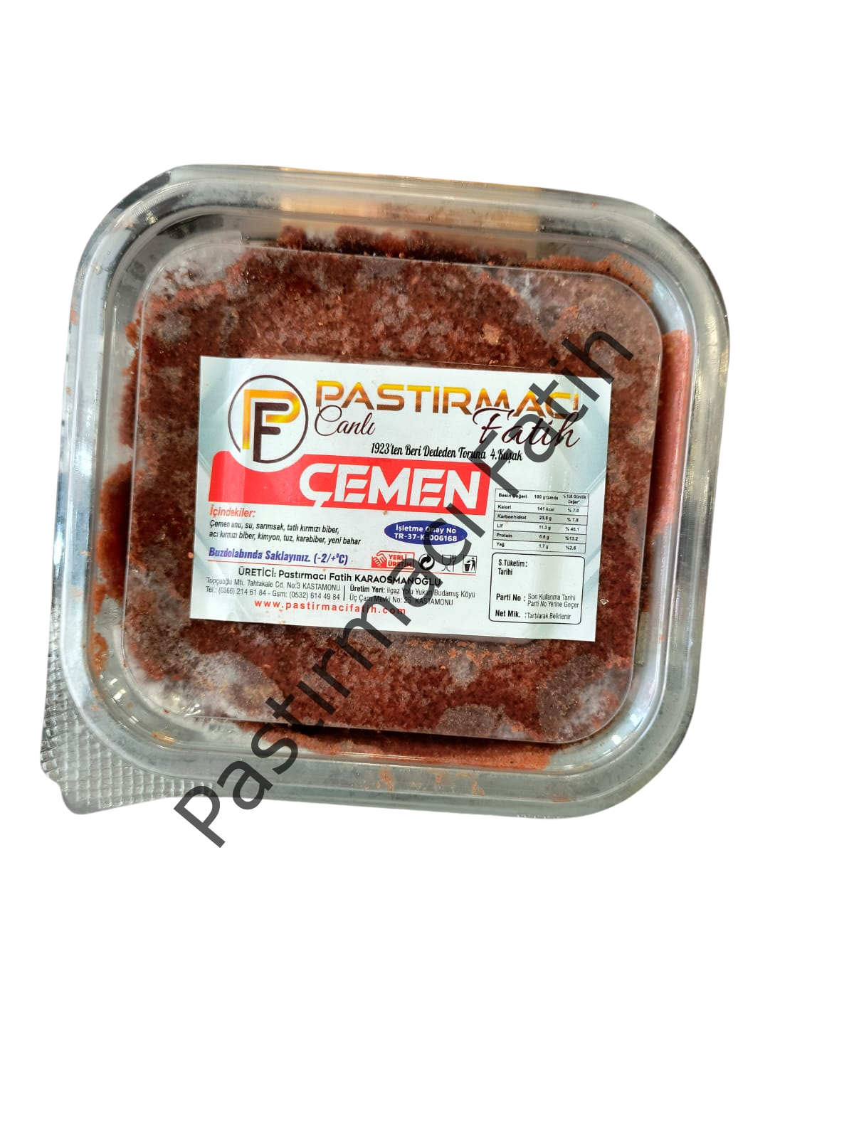Kastamonu Çemen (500gr)