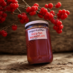 Kızılcık Marmelatı Kastamonu Doğal – 700g