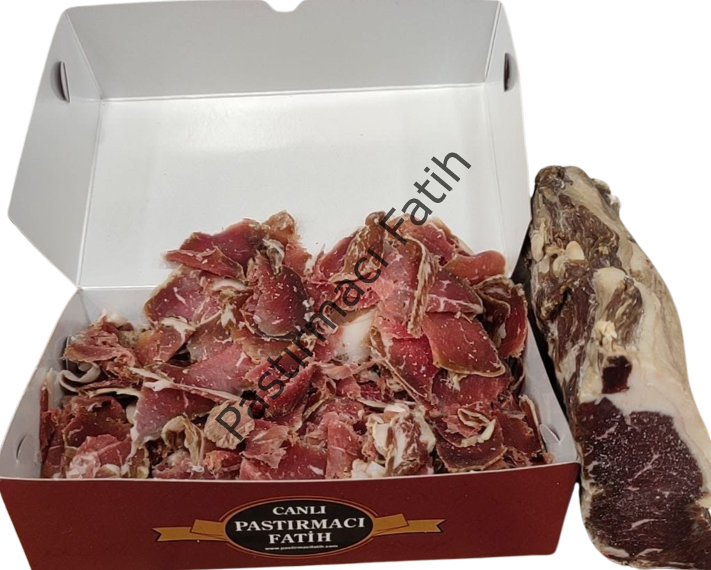 Kastamonu Pastırma Pidelik Çemensiz (250gr)