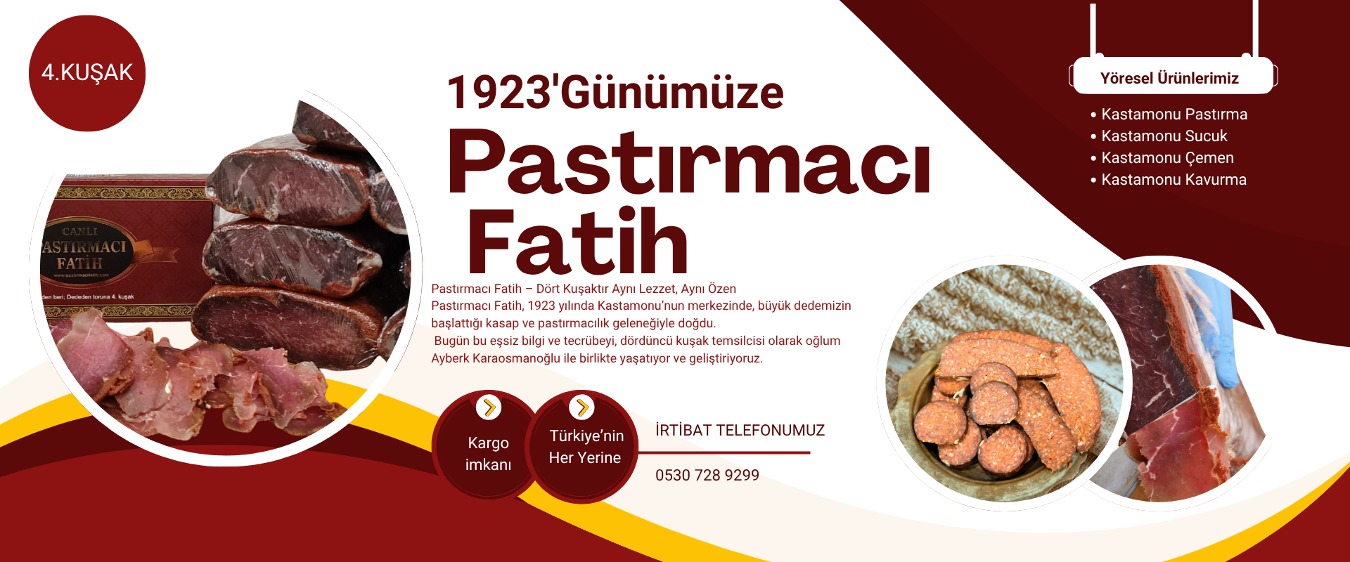 Pastırmacı Fatih- Yöresel Ürünler