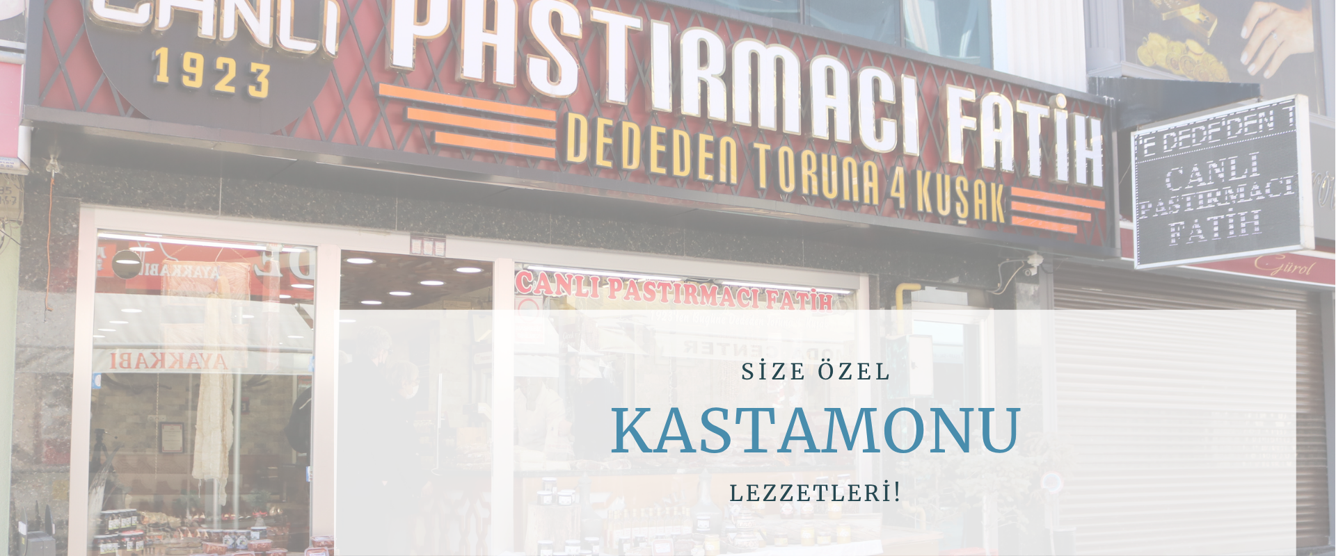 KASTAMONU'DAN SİZLERE