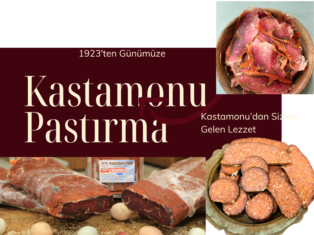 Kastamonu Pastırma